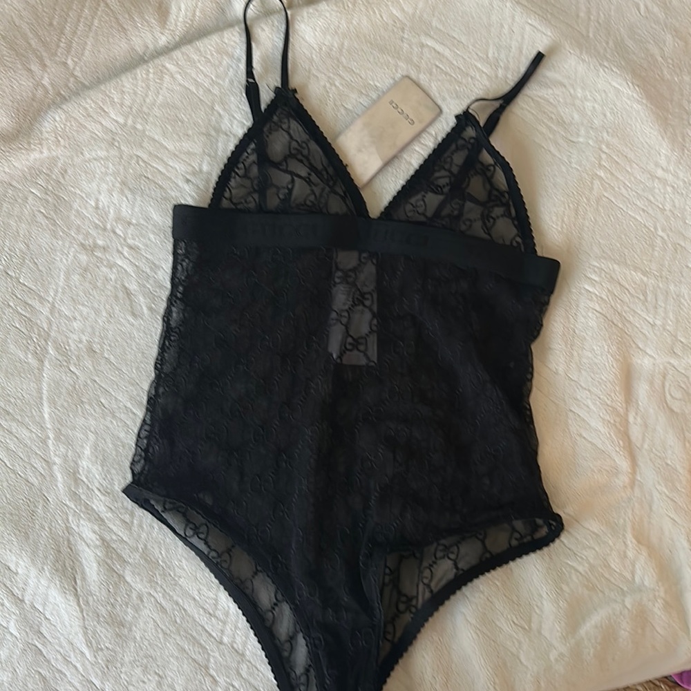 GUCCI lace top